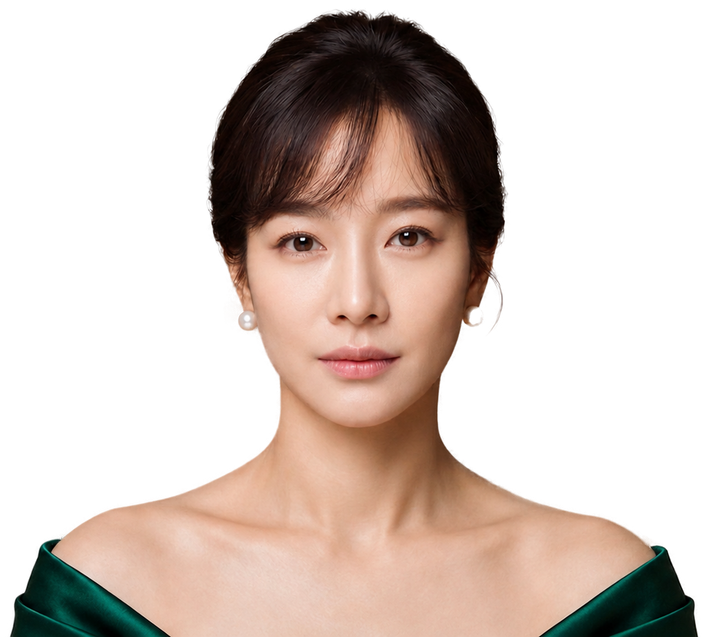 중년 눈성형 상담 모델