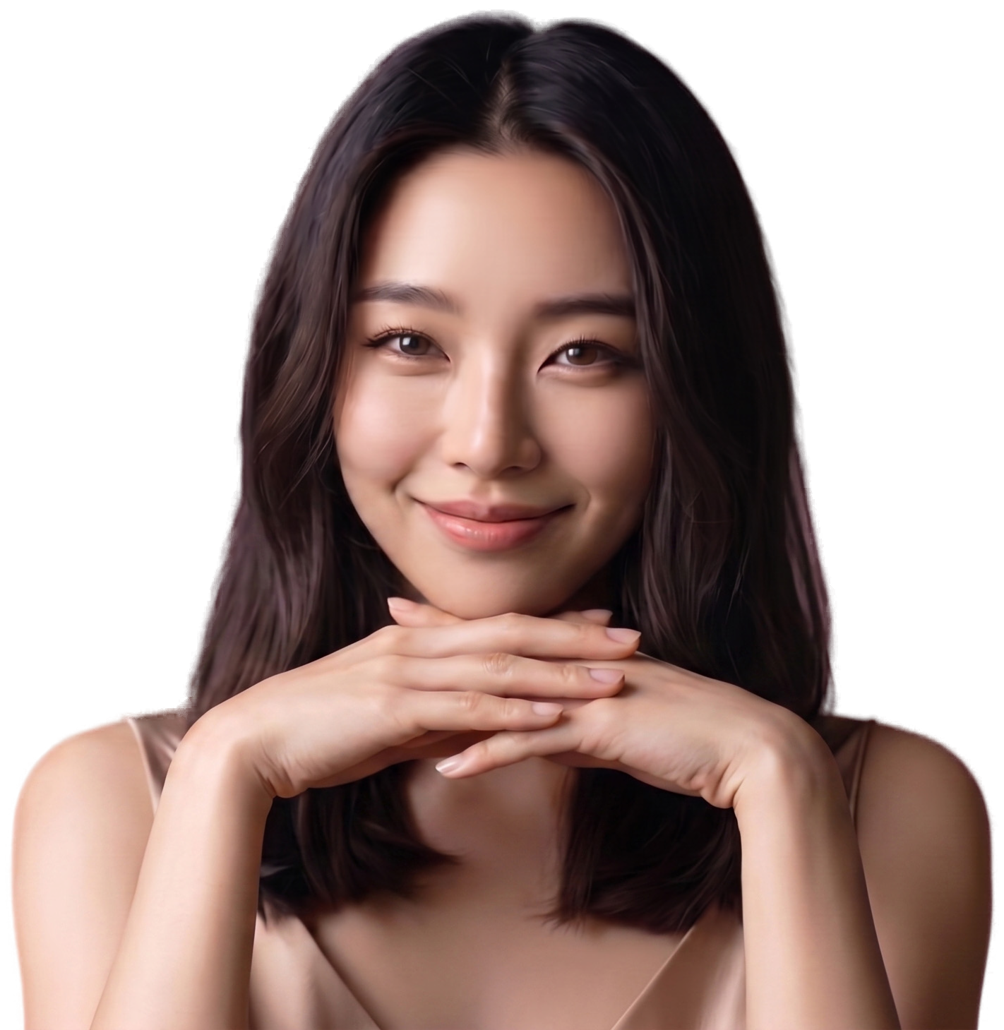 안면거상 상담 모델