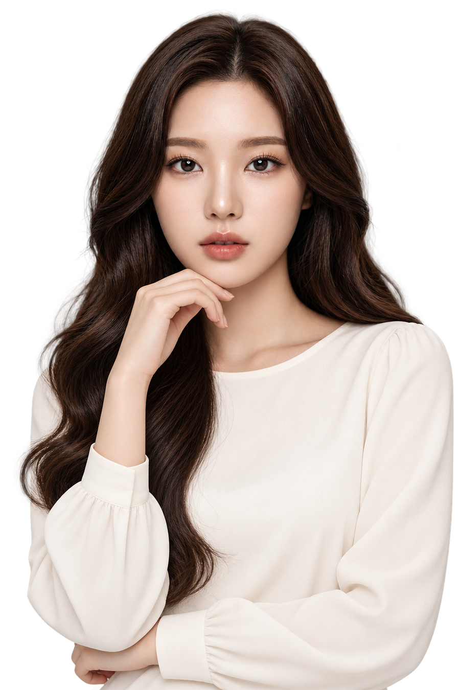 점막들림 재수술 상담 모델