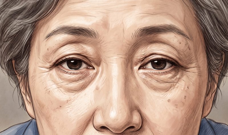 눈꺼풀이 처져서 자꾸 짓무르고 따가워요 — 상안검 수술로 해결될까요?