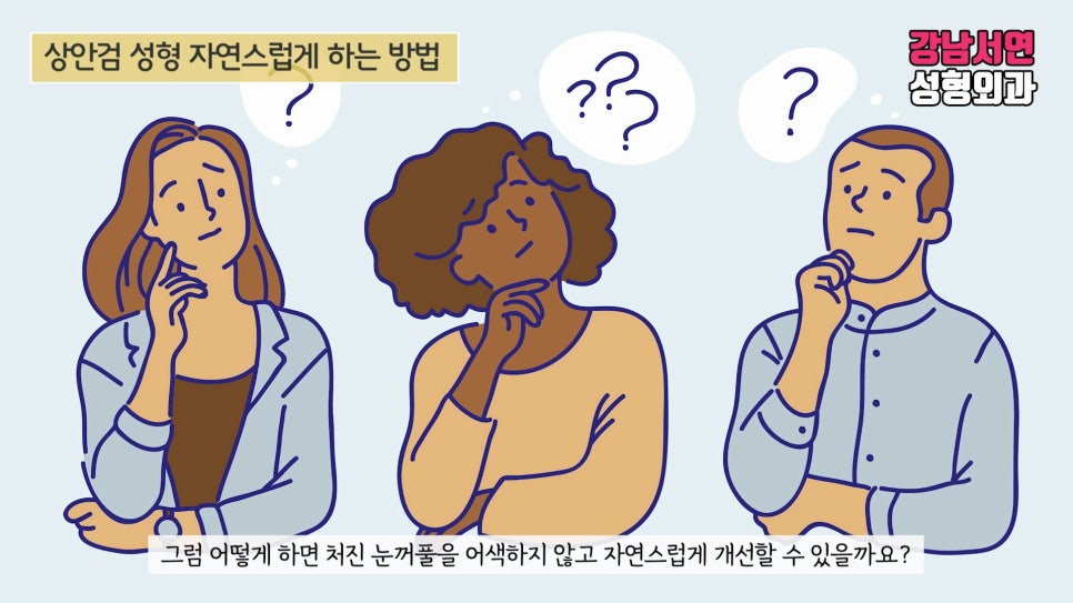 상안검성형 설명 도해