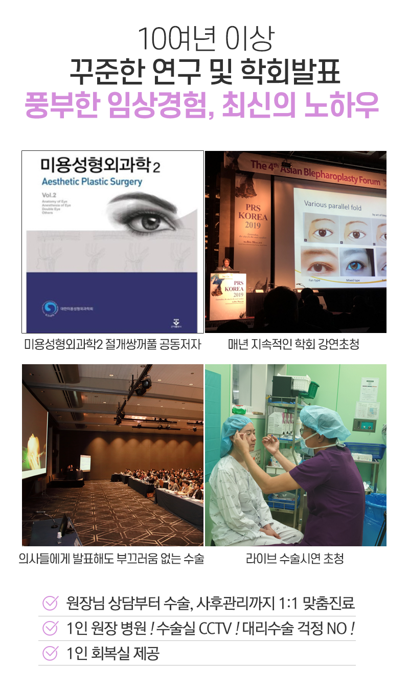 최동일 원장 학회 발표 자료 — 하안검성형