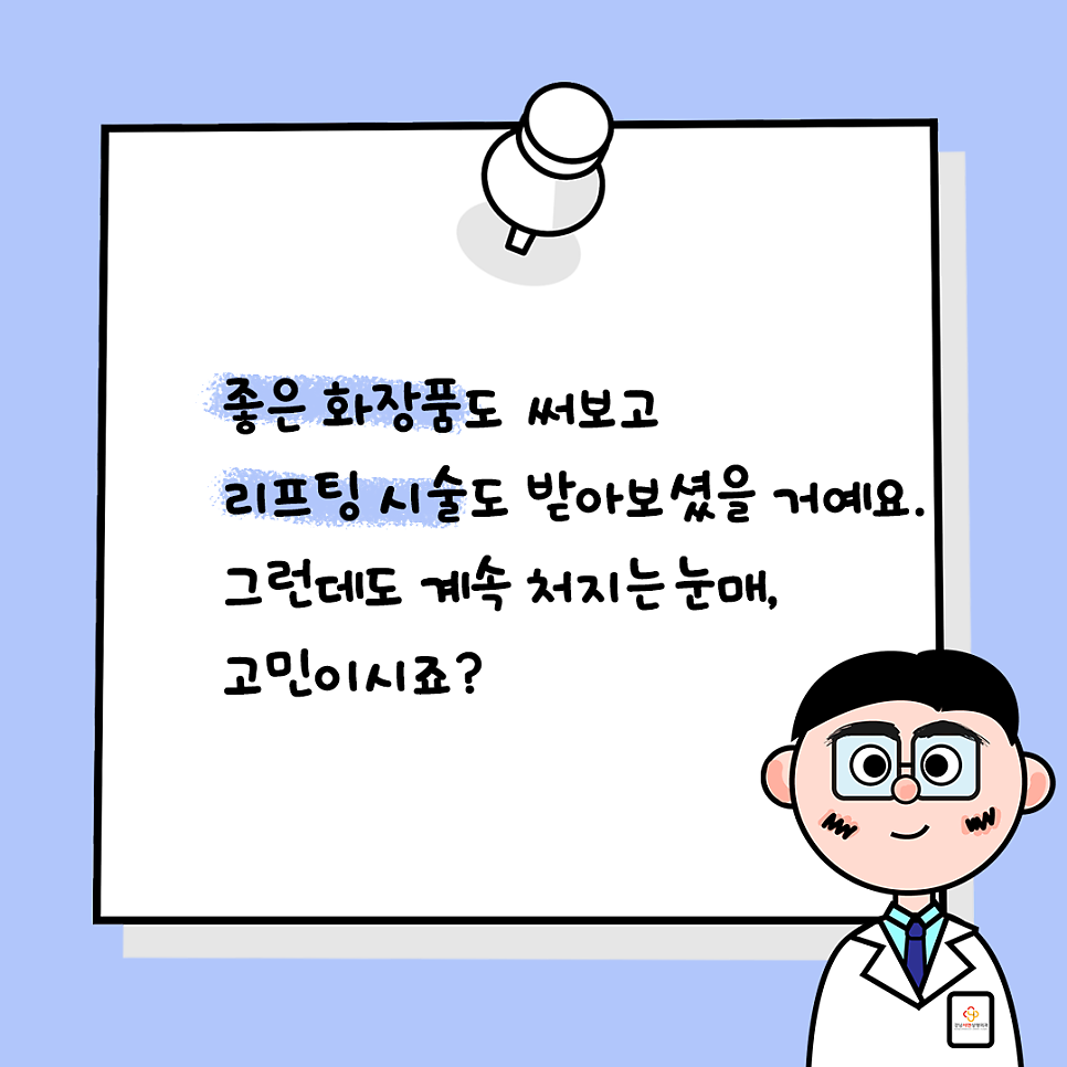 상안검성형 설명 도해