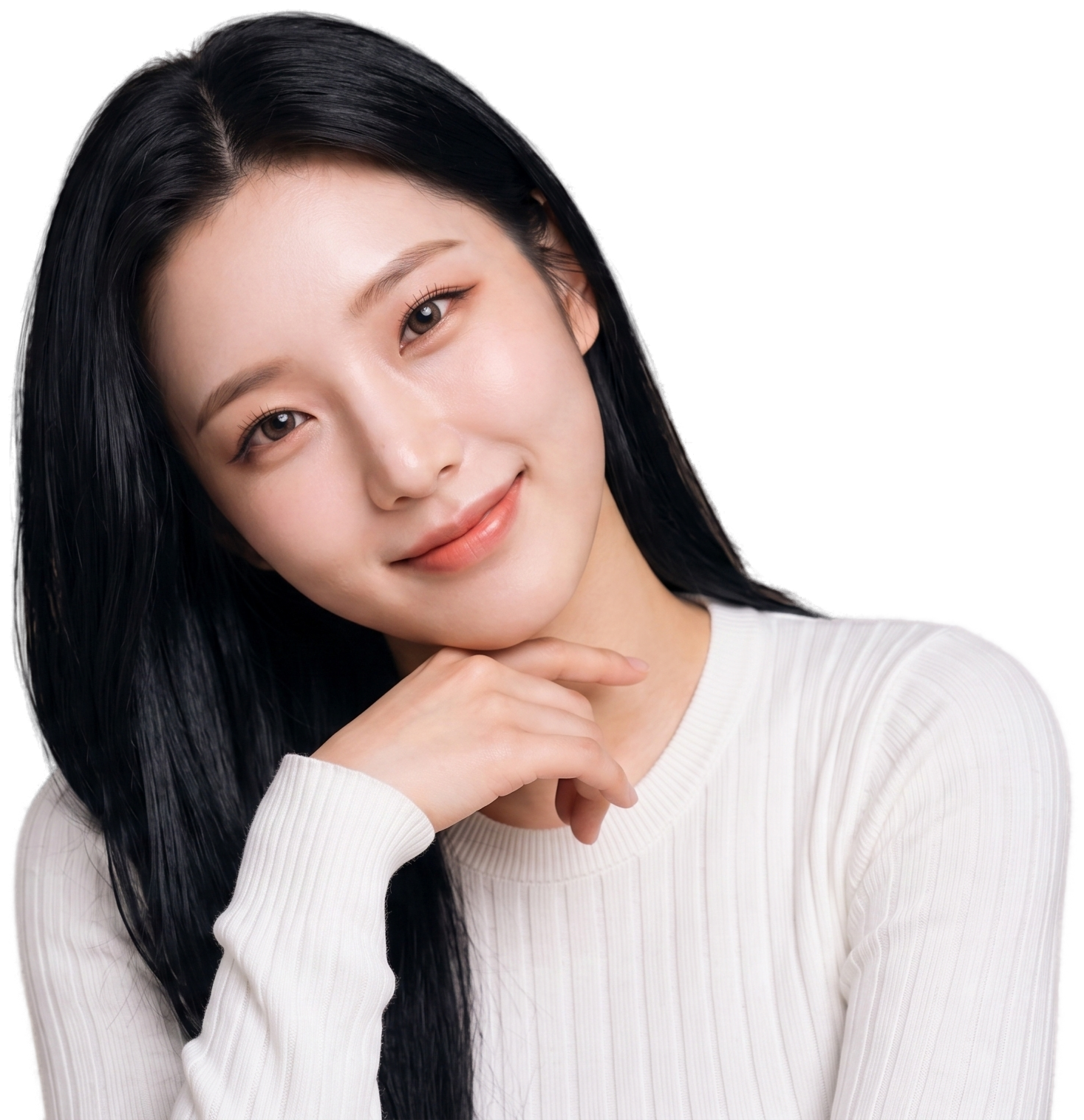 매몰 쌍꺼풀 상담 모델