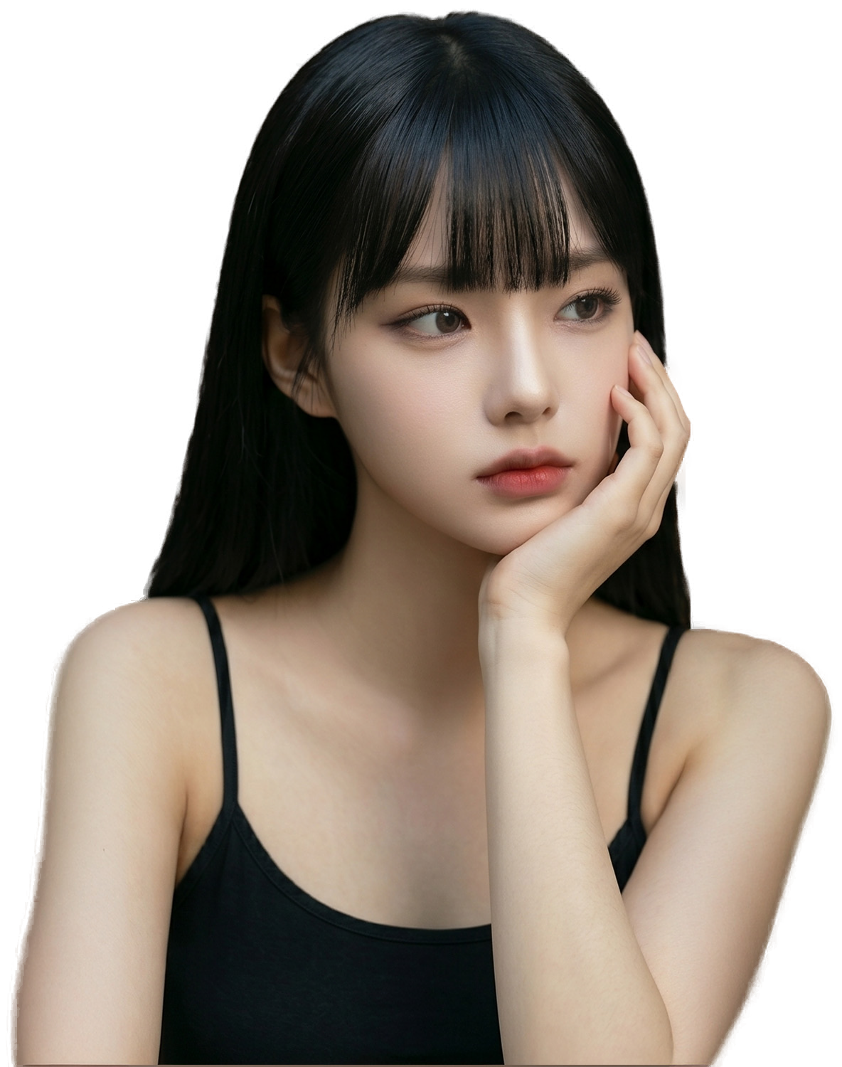 트임성형 상담 모델